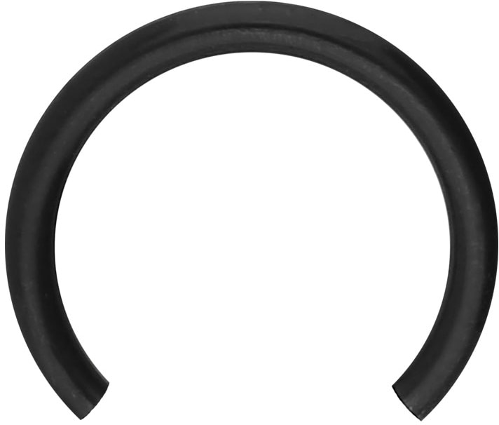 PTFE circular barbell without balls